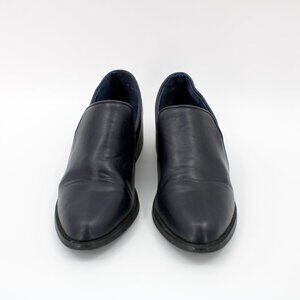 Matt & Nat Eco Ortholite Castelnau Block Heel Loafers